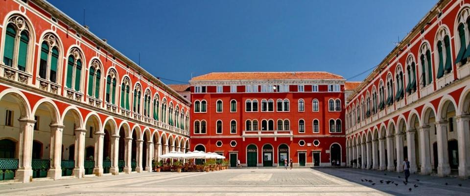 City Center Apartment Soldic Split Bagian luar foto